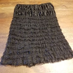 Vintage Ruffle Slip Medium